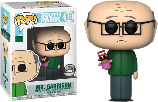 FUNKO POP! Vinyl South Park RARE #18 Mr. Garrison [Funko Specialty Series] [VAULTED]