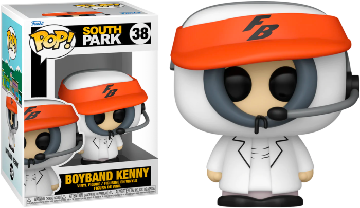 FUNKO POP! Vinyl South Park RARE #38 Boyband Kenny [VAULTED]