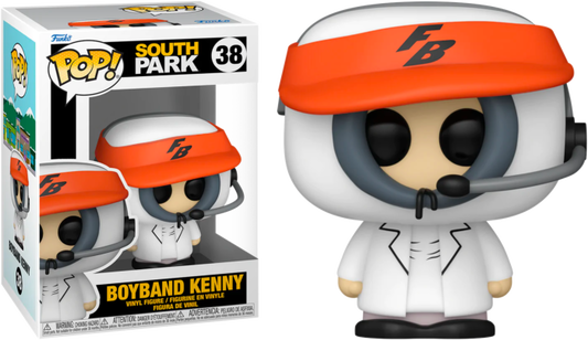 FUNKO POP! Vinyl South Park RARE #38 Boyband Kenny [VAULTED]