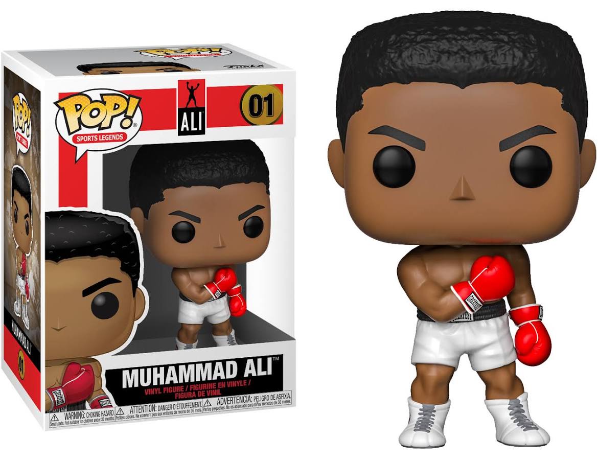 FUNKO POP! Vinyl RARE Ali #01 Muhammad Ali [VAULTED]