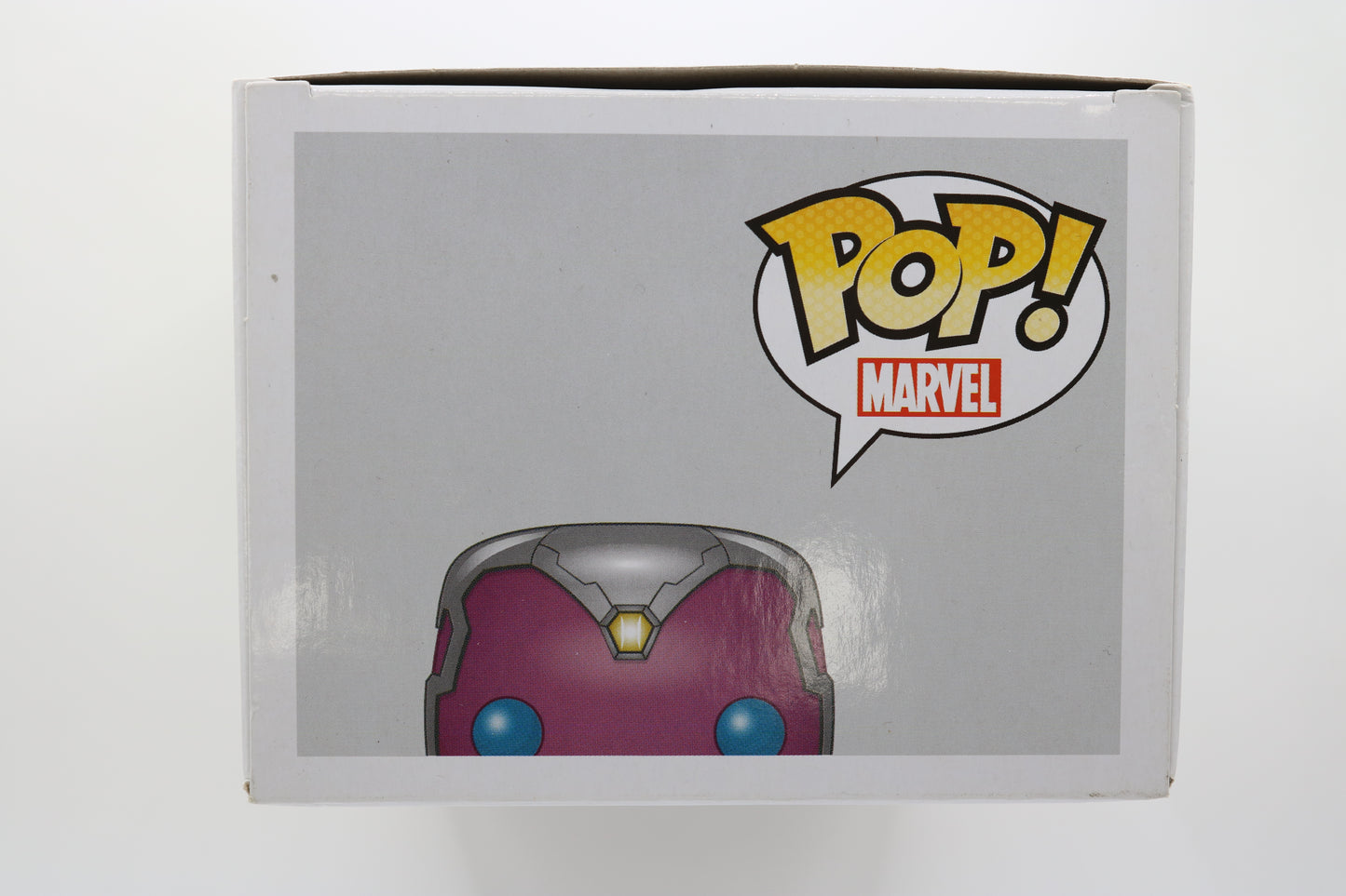 FUNKO POP! Vinyl Bobble-Head Marvel RARE Avengers Age Of Ultron #71 Vision [VAULTED]