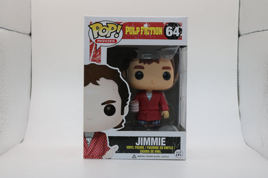 FUNKO POP! Vinyl Movies RARE Pulp Fiction #64 Jimmie [VAULTED]