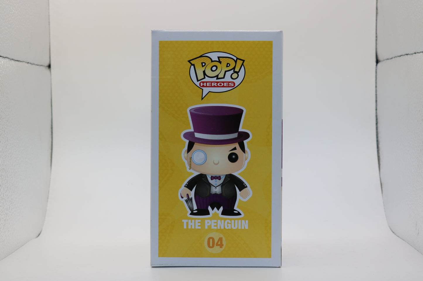 FUNKO POP! Vinyl Heroes RARE DC Universe #04 The Penguin [VAULTED]