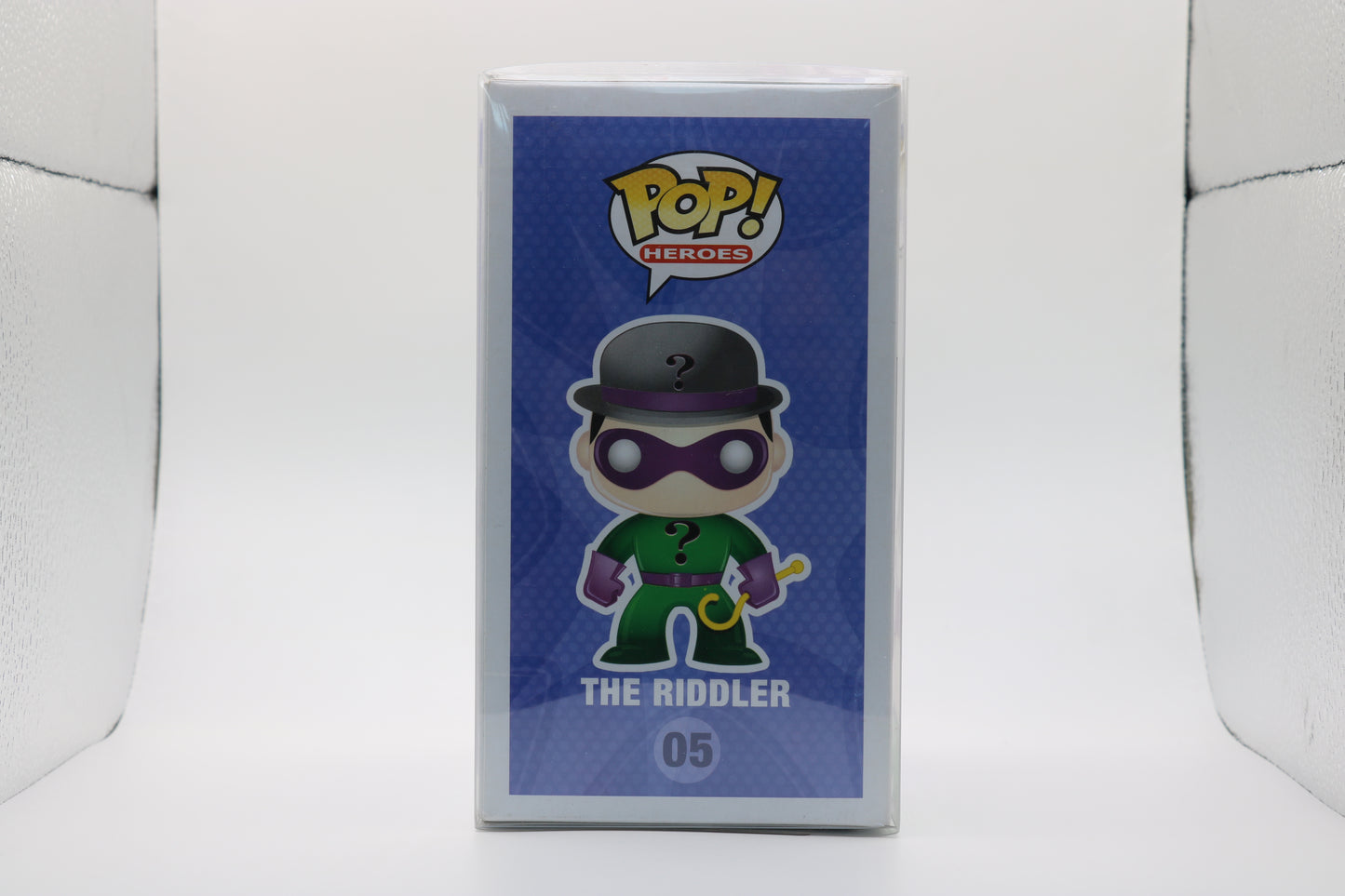 FUNKO POP! Vinyl Heroes RARE DC Universe #05 The Riddler [VAULTED]