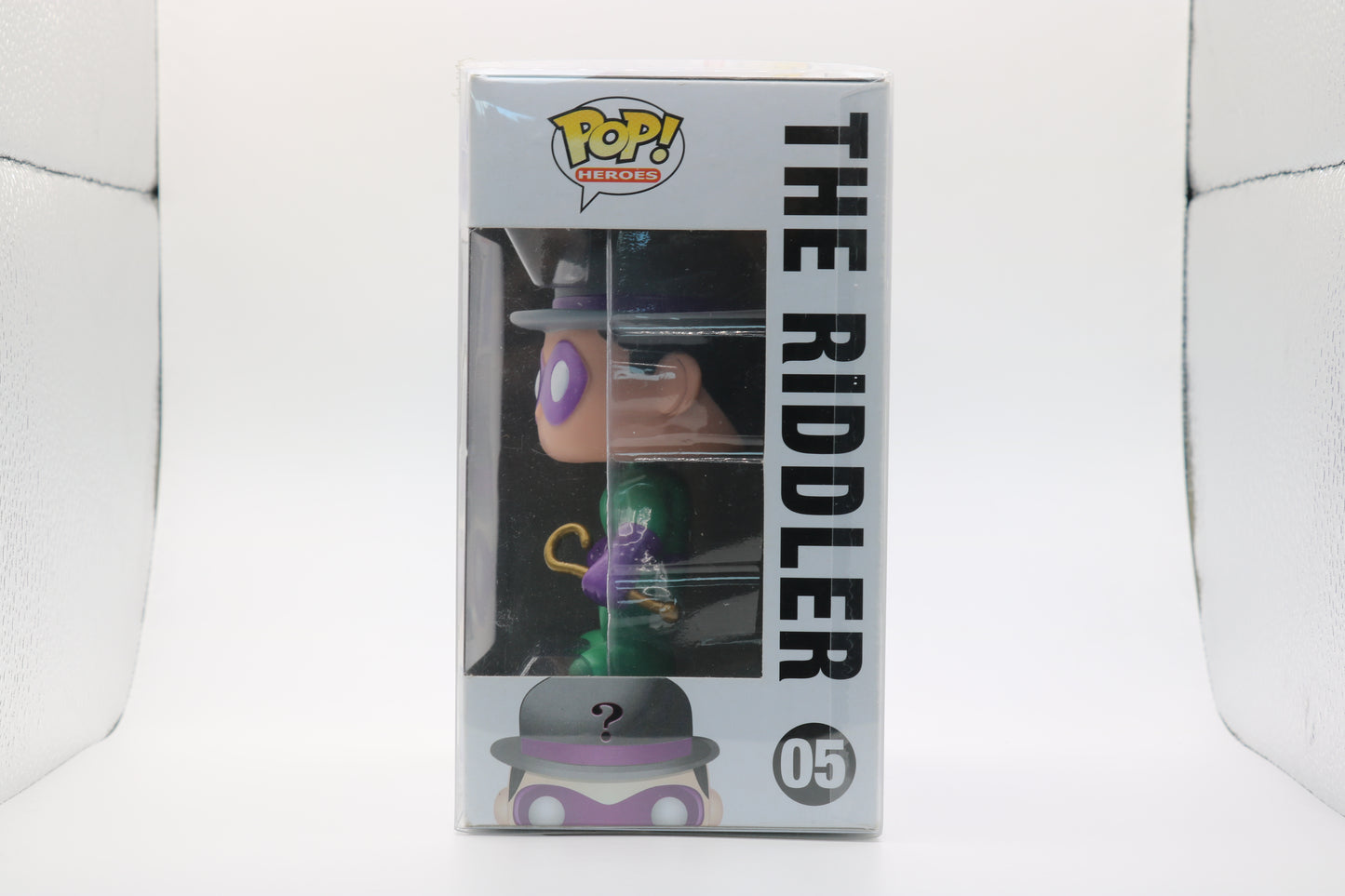 FUNKO POP! Vinyl Heroes RARE DC Universe #05 The Riddler [VAULTED]