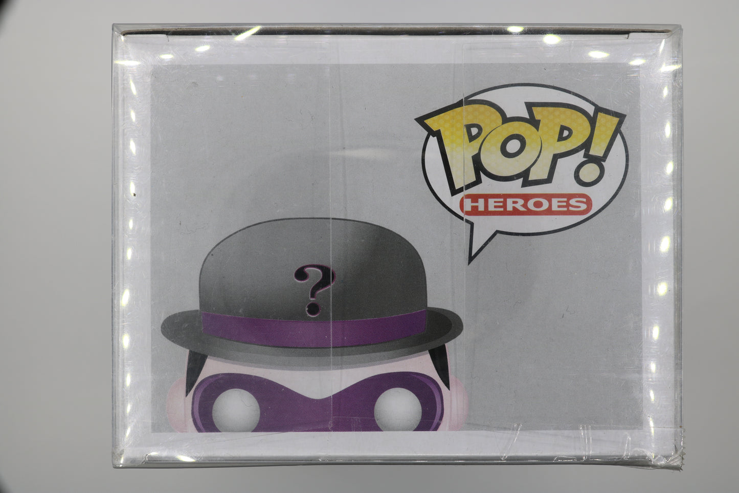 FUNKO POP! Vinyl Heroes RARE DC Universe #05 The Riddler [VAULTED]