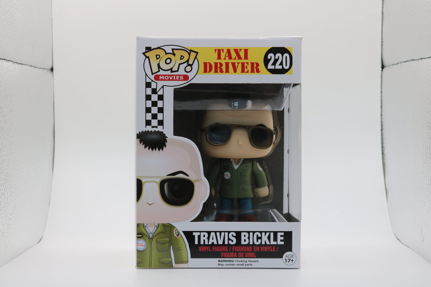 FUNKO POP! Vinyl Movies RARE Taxi Driver #220 Travis Bickle [VAULTED]