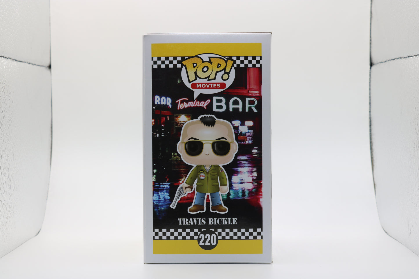 FUNKO POP! Vinyl Movies RARE Taxi Driver #220 Travis Bickle [VAULTED]