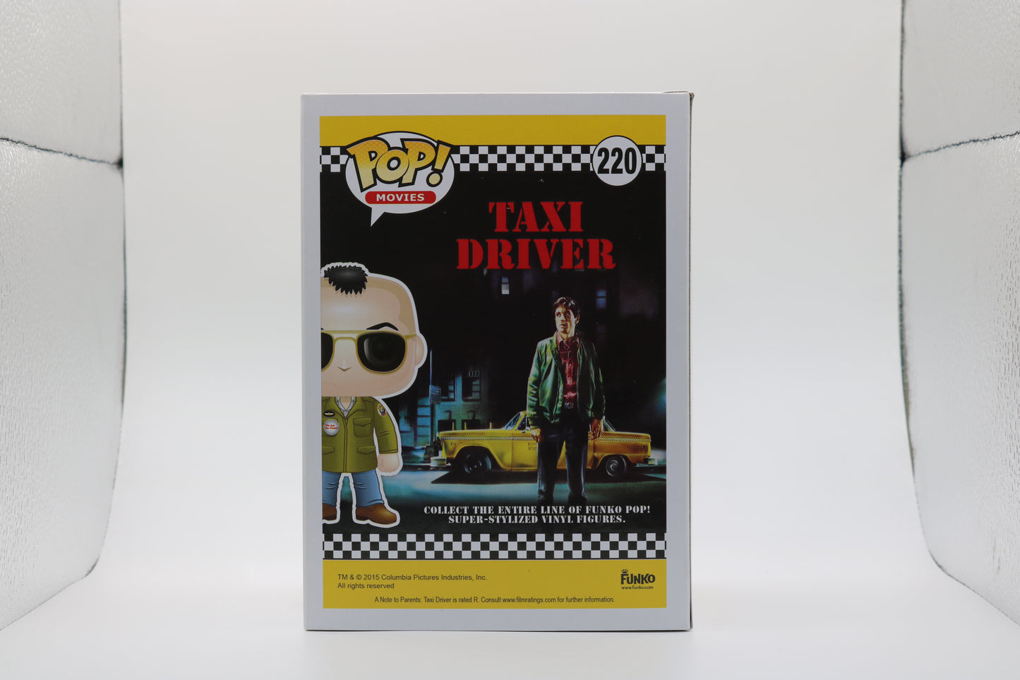 FUNKO POP! Vinyl Movies RARE Taxi Driver #220 Travis Bickle [VAULTED]