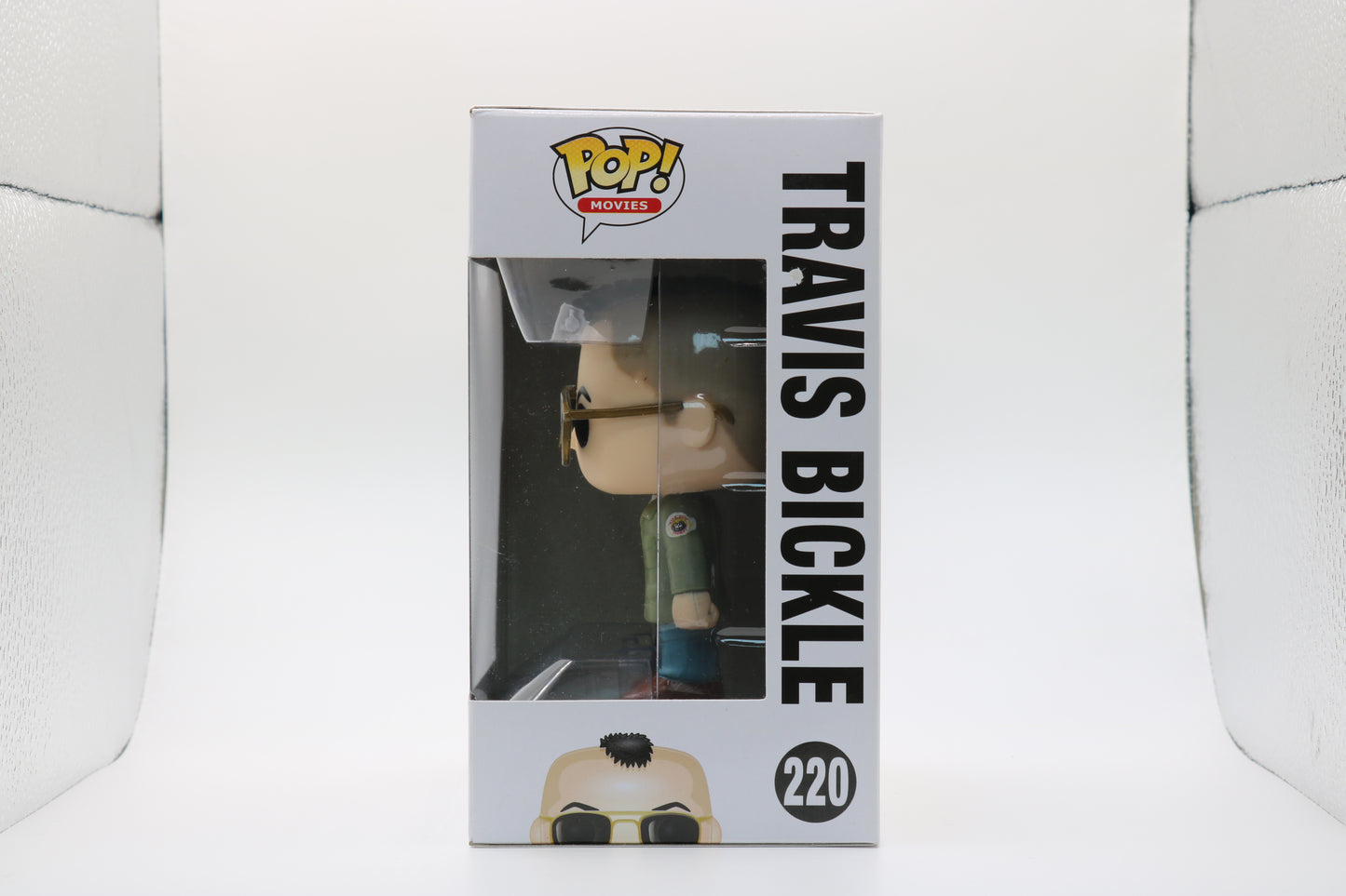 FUNKO POP! Vinyl Movies RARE Taxi Driver #220 Travis Bickle [VAULTED]