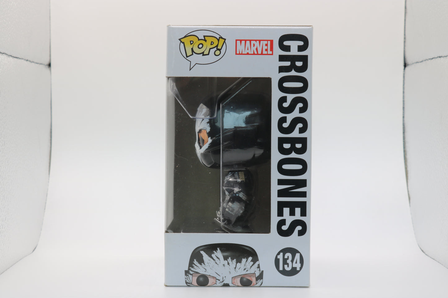 FUNKO POP! Vinyl RARE Marvel Captain America: Civil War #134 Crossbones (Civil War) [VAULTED]