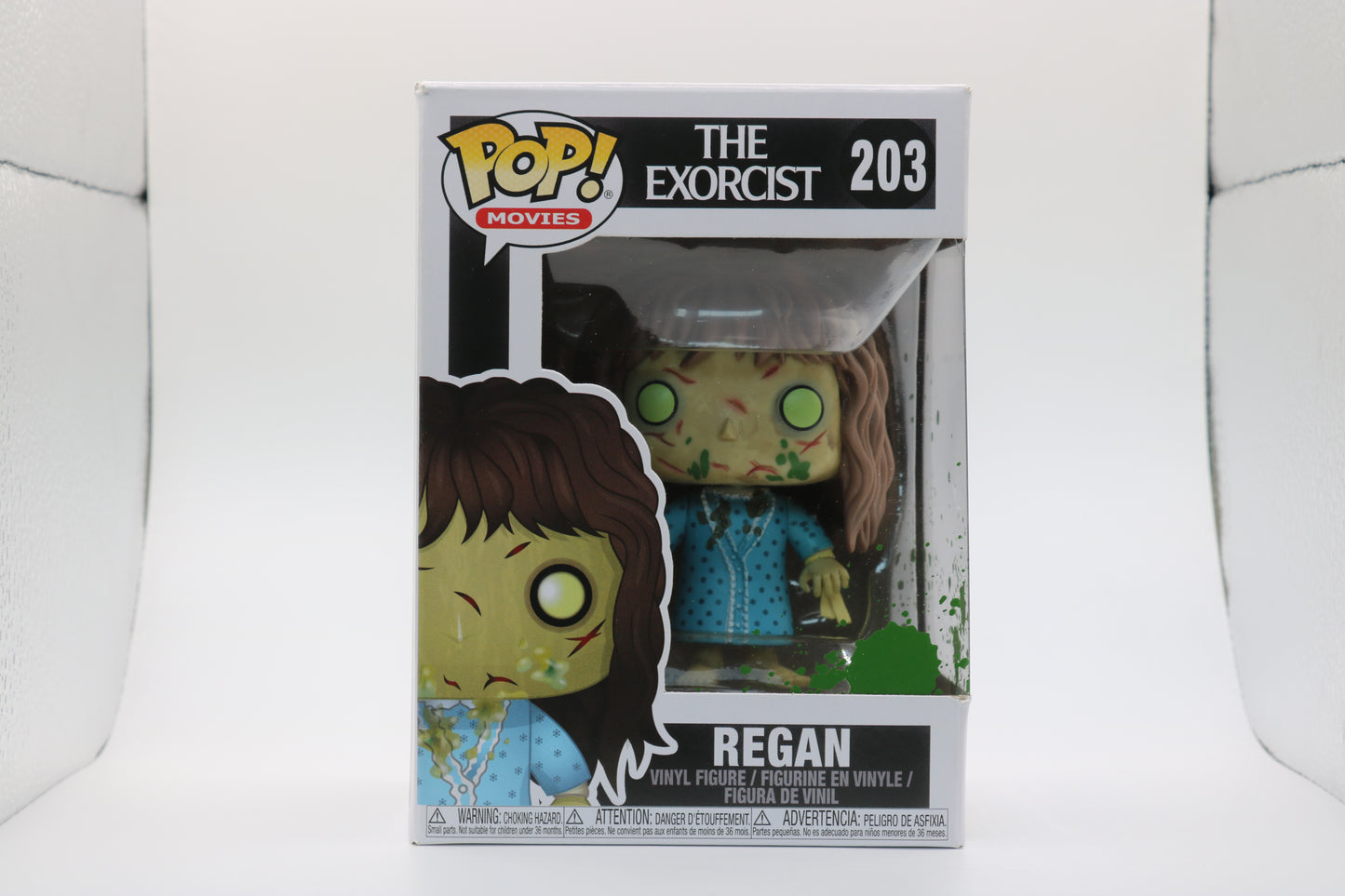 FUNKO POP! Vinyl Movies RARE The Exorcist #203 Regan [VAULTED]