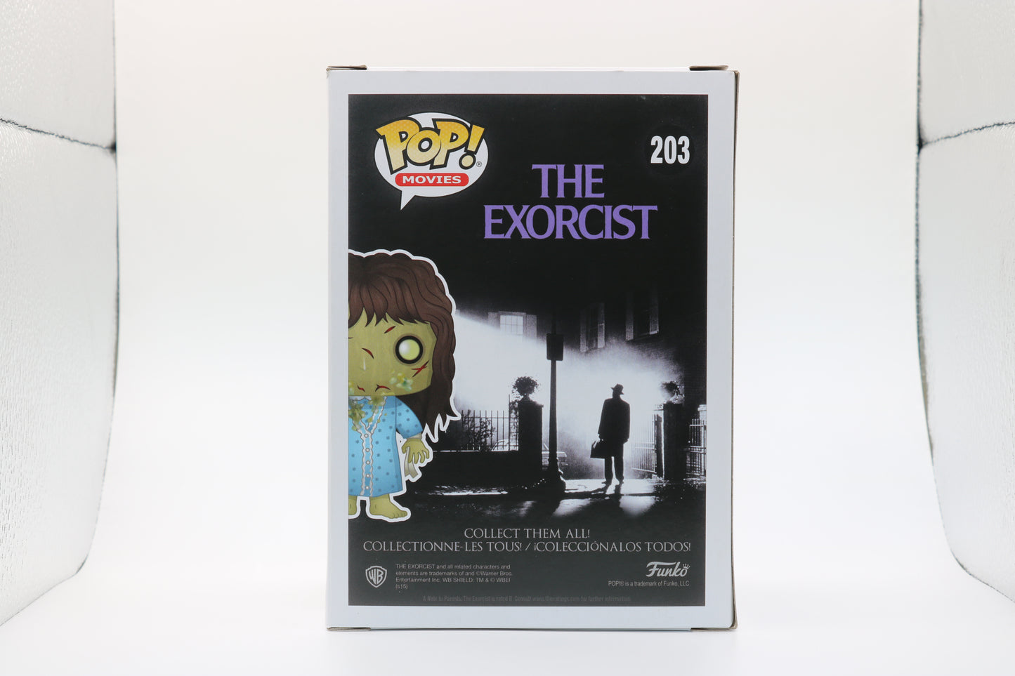 FUNKO POP! Vinyl Movies RARE The Exorcist #203 Regan [VAULTED]