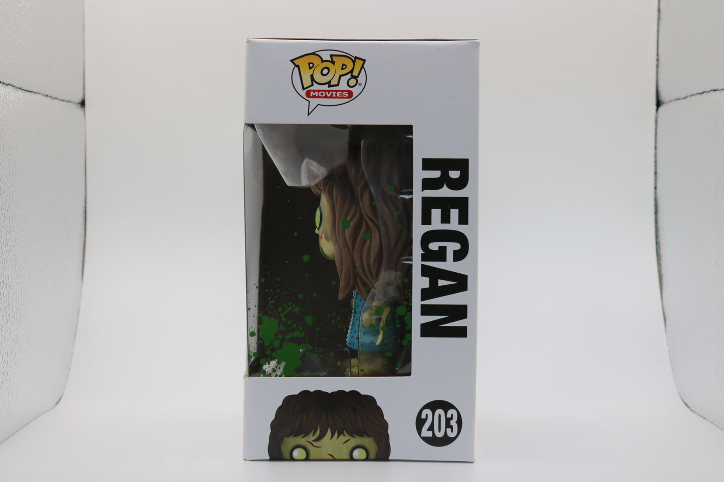 FUNKO POP! Vinyl Movies RARE The Exorcist #203 Regan [VAULTED]