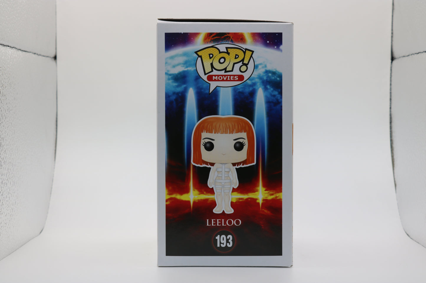 FUNKO POP! Vinyl Movies RARE The FIfth Element #193 Leeloo (Straps) [VAULTED]