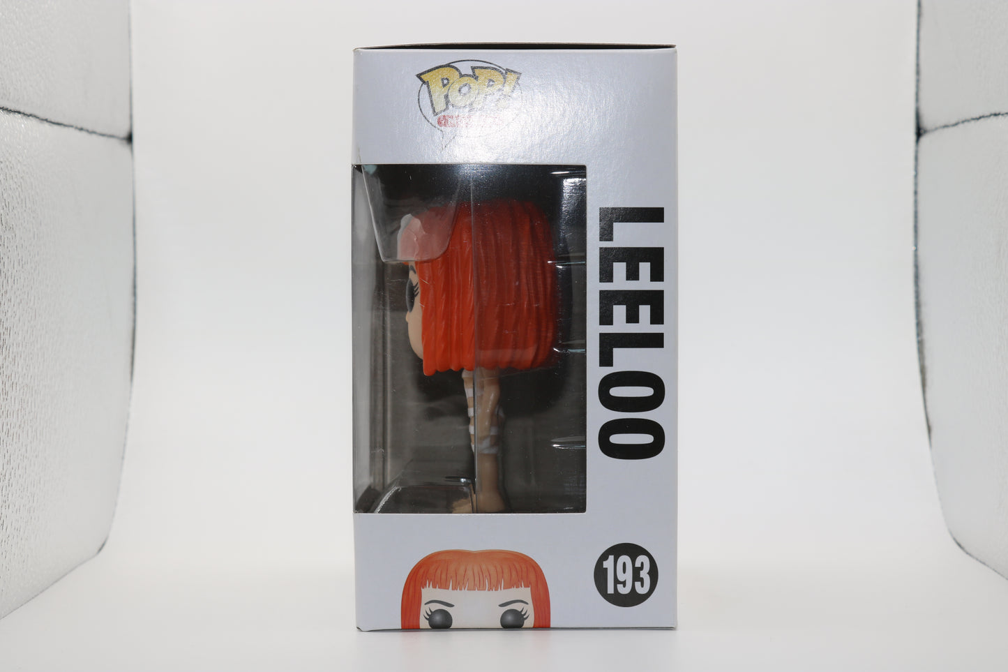 FUNKO POP! Vinyl Movies RARE The FIfth Element #193 Leeloo (Straps) [VAULTED]