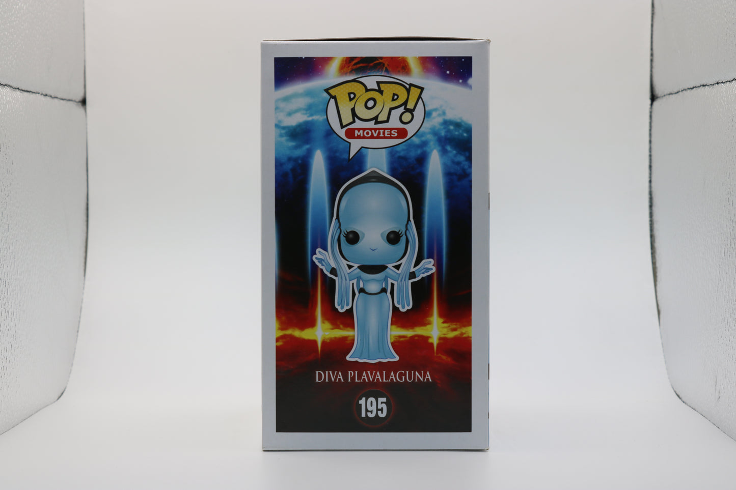 FUNKO POP! Vinyl Movies RARE The Fifth Element #195 Diva Plavalaguna [VAULTED]