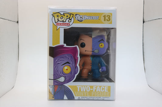 FUNKO POP! Vinyl Heroes RARE DC Universe #13 Two-Face [VAULTED]