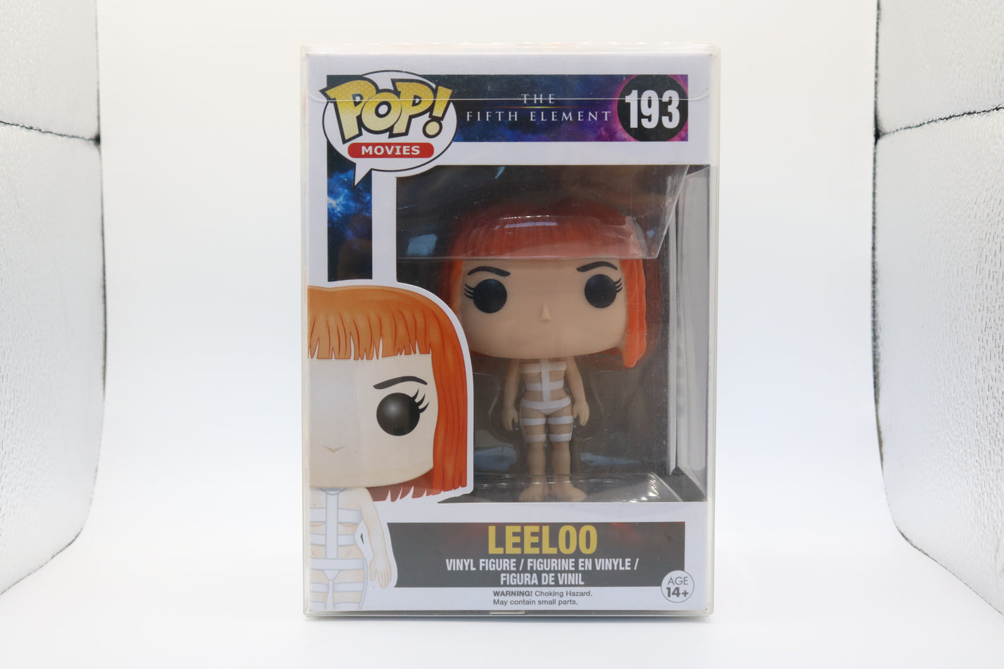 FUNKO POP! Vinyl Movies RARE The FIfth Element #193 Leeloo (Straps) [VAULTED]