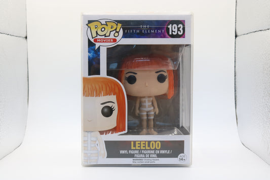 FUNKO POP! Vinyl Movies RARE The FIfth Element #193 Leeloo (Straps) [VAULTED]