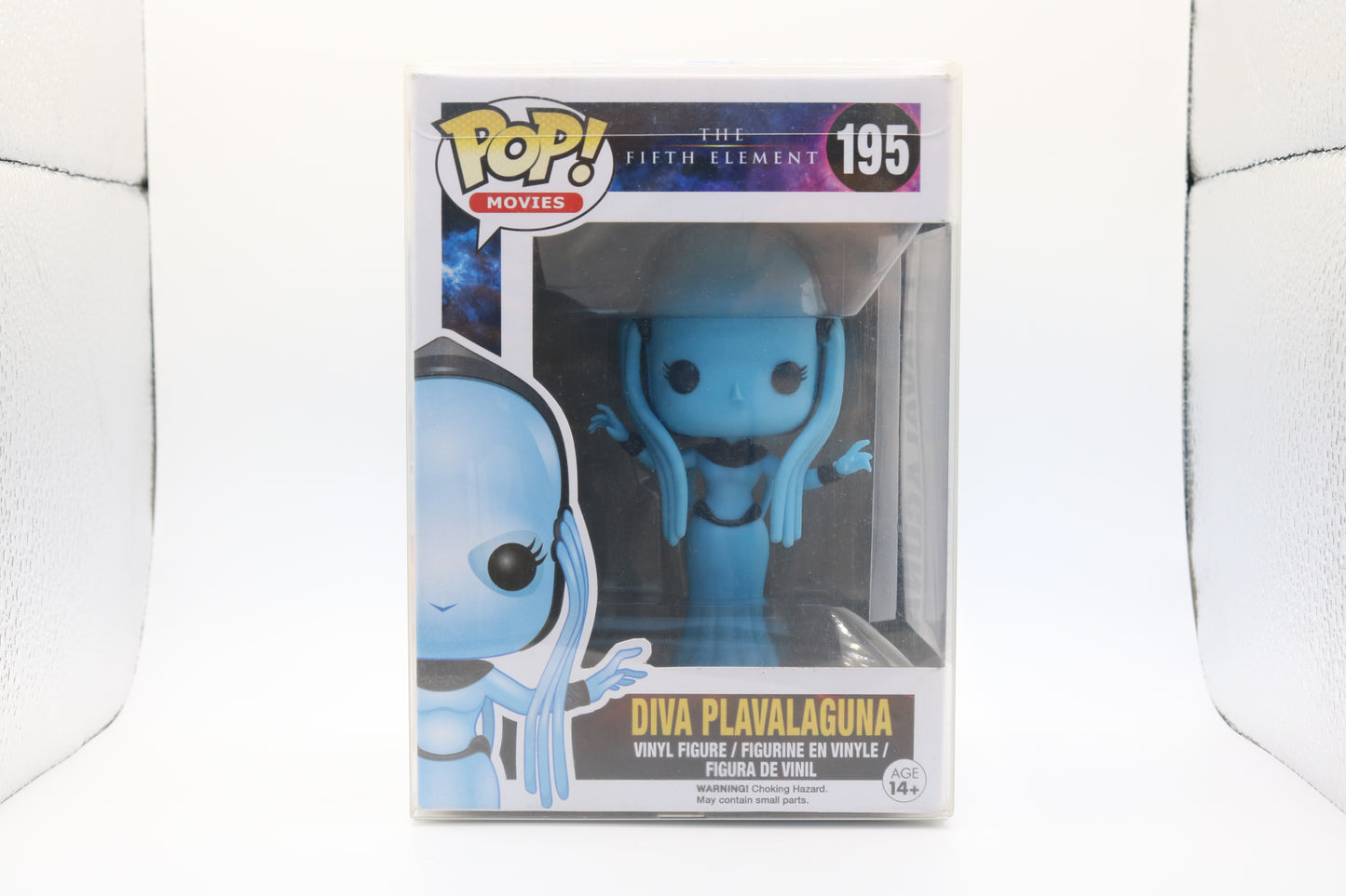 FUNKO POP! Vinyl Movies RARE The Fifth Element #195 Diva Plavalaguna [VAULTED]