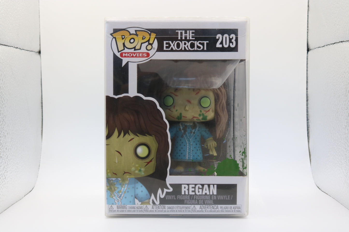 FUNKO POP! Vinyl Movies RARE The Exorcist #203 Regan [VAULTED]