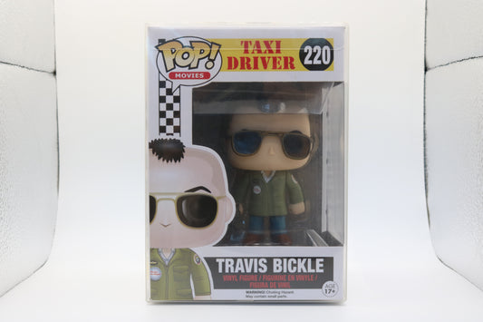 FUNKO POP! Vinyl Movies RARE Taxi Driver #220 Travis Bickle [VAULTED]