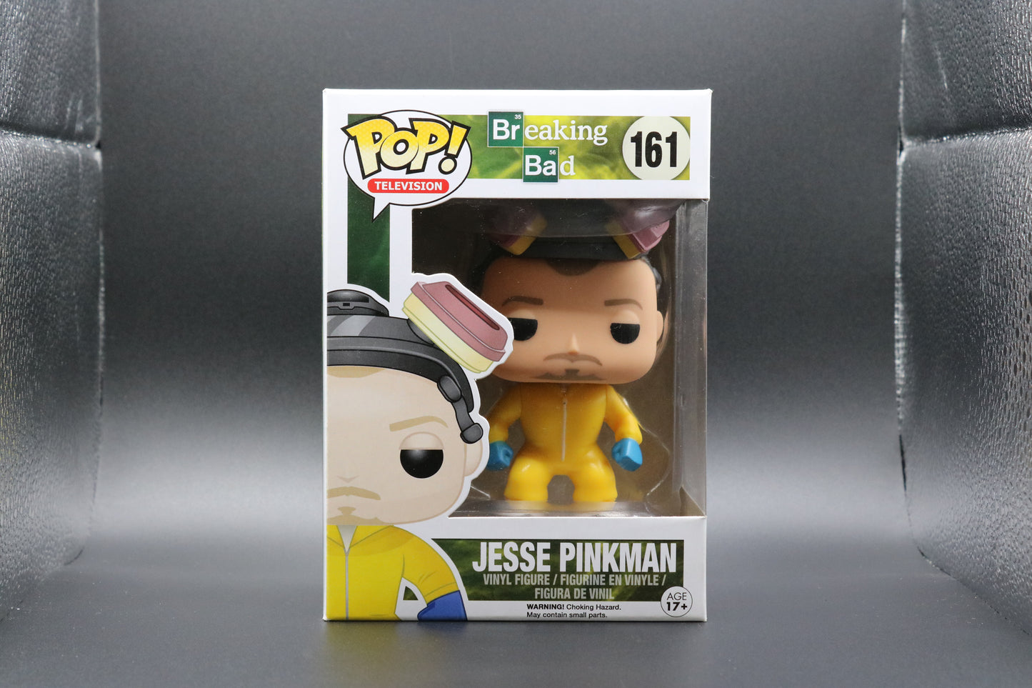 FUNKO POP! Vinyl Television RARE Breaking Bad #161 Jesse Pinkman (Haz Mat Suit) [VAULTED]