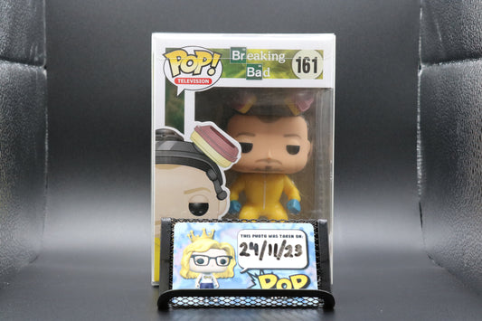 FUNKO POP! Vinyl Television RARE Breaking Bad #161 Jesse Pinkman (Haz Mat Suit) [VAULTED]