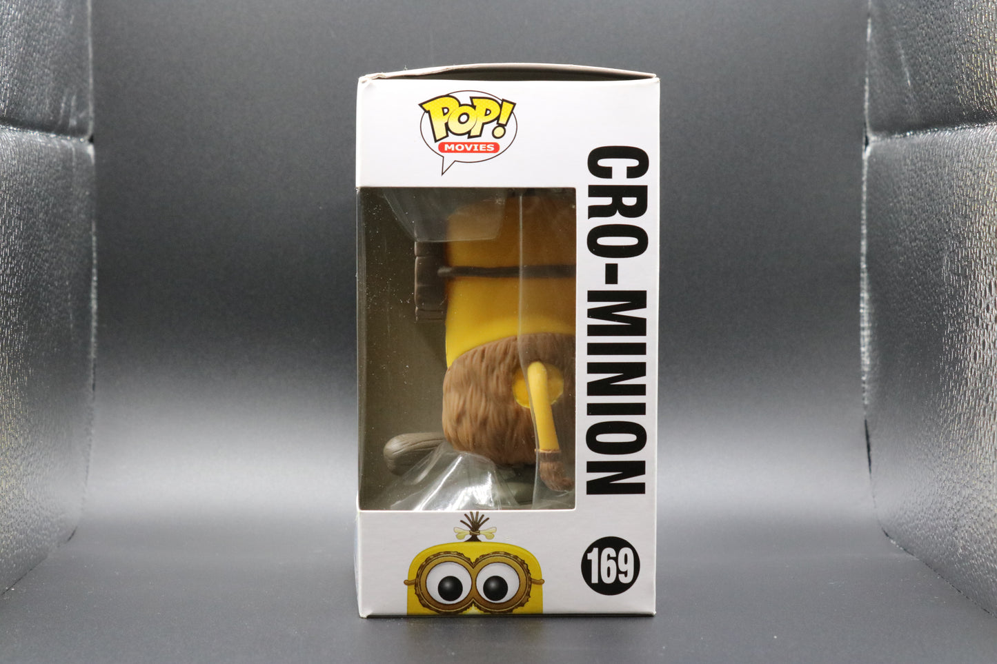 FUNKO POP! Vinyl Movies RARE Minions #169 Cro-Minion [VAULTED]