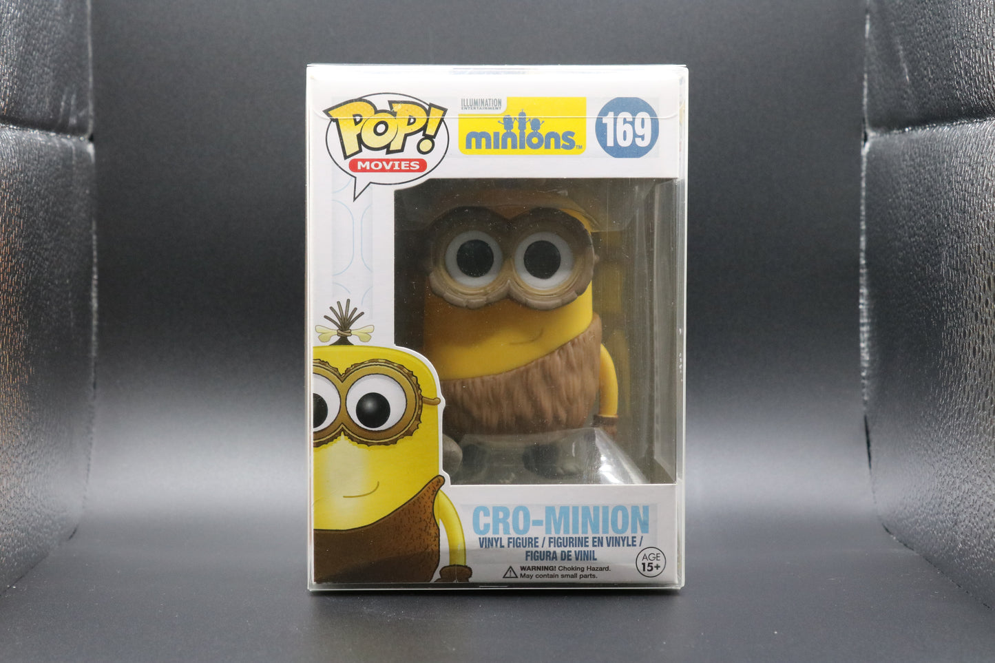 FUNKO POP! Vinyl Movies RARE Minions #169 Cro-Minion [VAULTED]