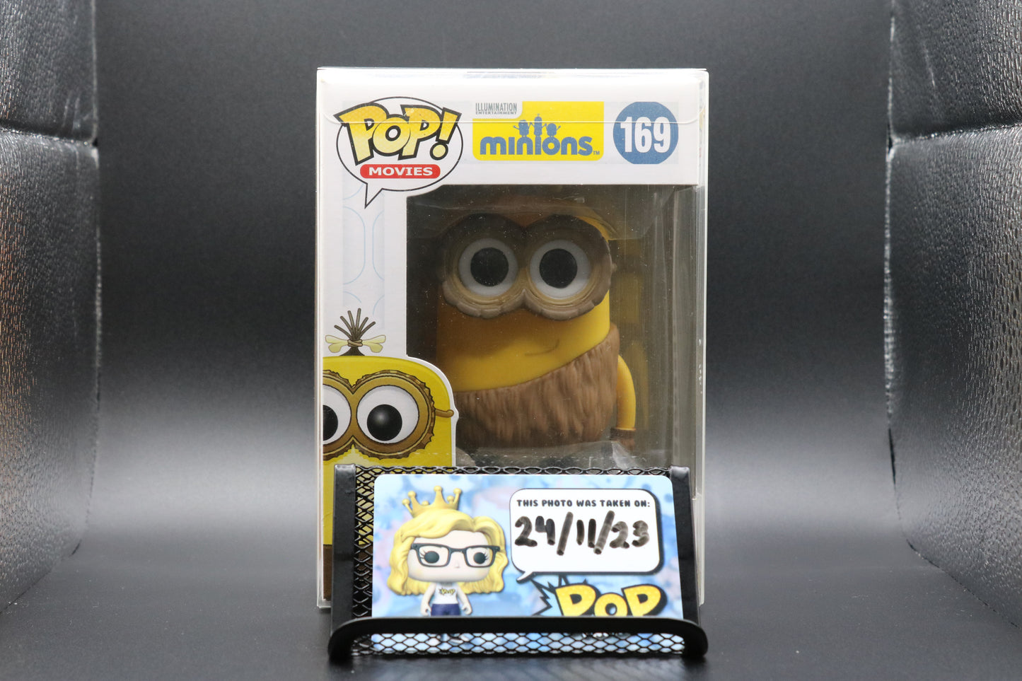 FUNKO POP! Vinyl Movies RARE Minions #169 Cro-Minion [VAULTED]