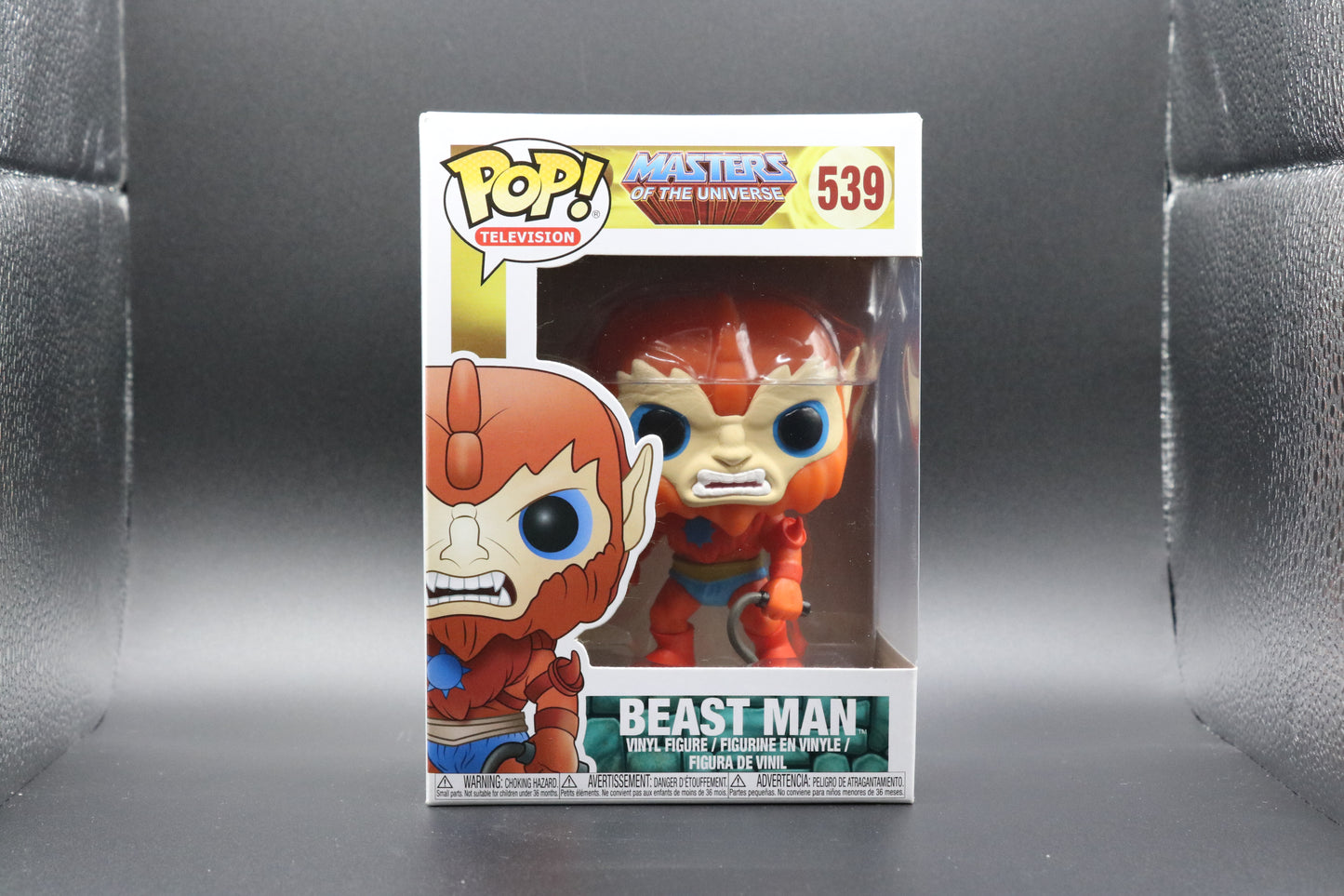 FUNKO POP! Vinyl Television RARE Masters Of The Universe #539 Beast Man [VAULTED]