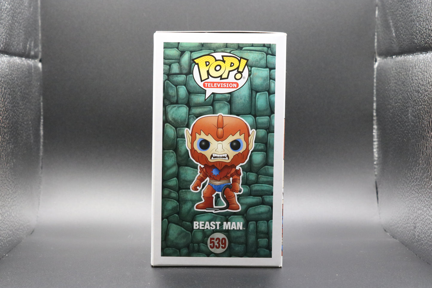 FUNKO POP! Vinyl Television RARE Masters Of The Universe #539 Beast Man [VAULTED]