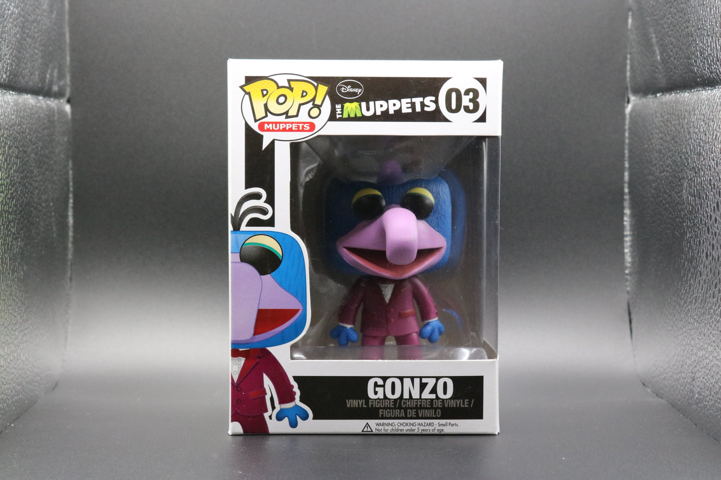 FUNKO POP! Vinyl Muppets RARE The Muppets #03 Gonzo [VAULTED]