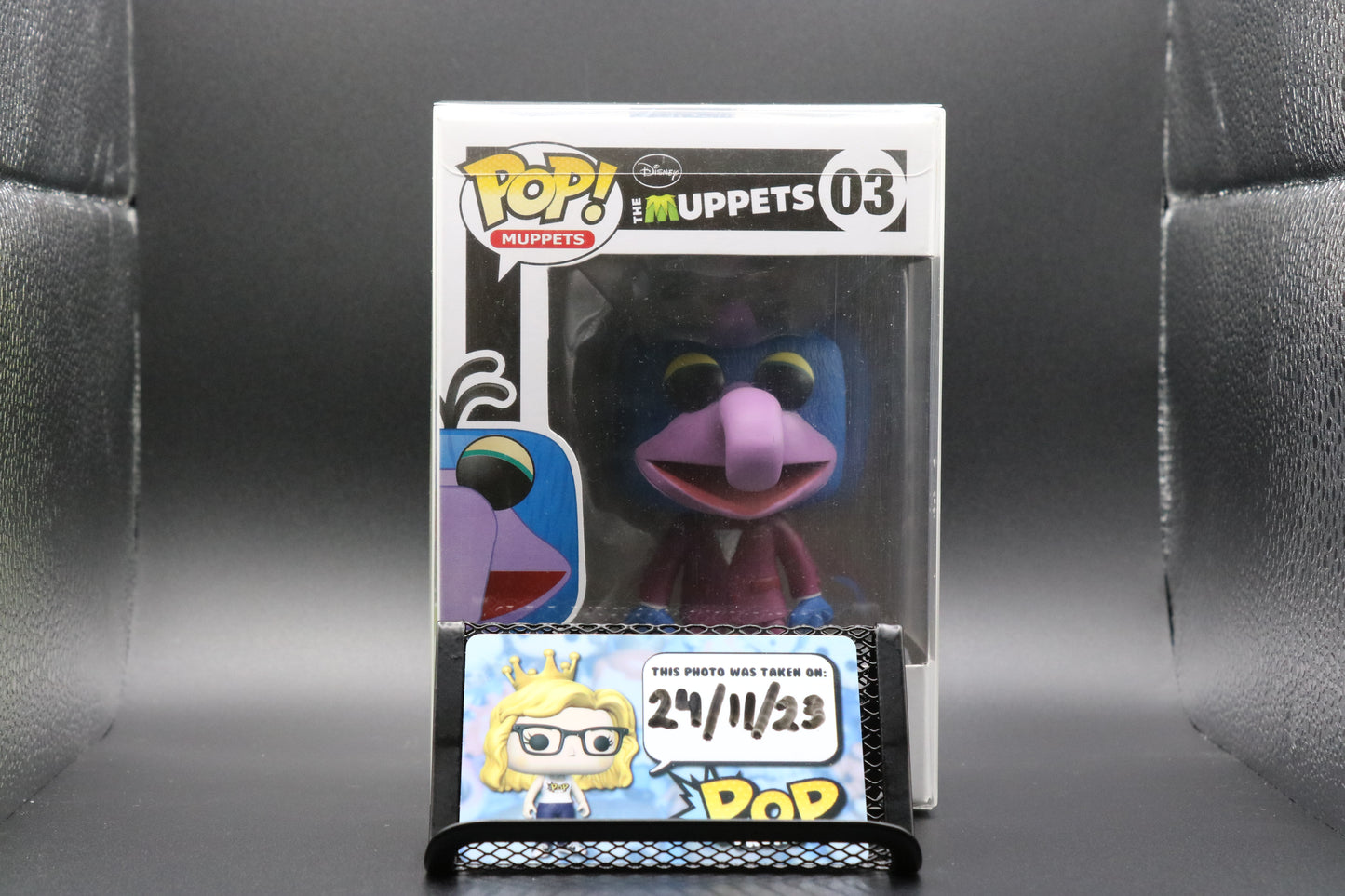 FUNKO POP! Vinyl Muppets RARE The Muppets #03 Gonzo [VAULTED]