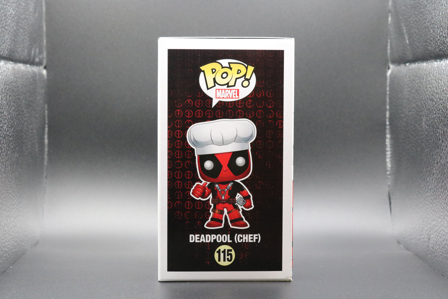 FUNKO POP! Vinyl Marvel RARE Deadpool #115 Chef Deadpool [NYCC][VAULTED]