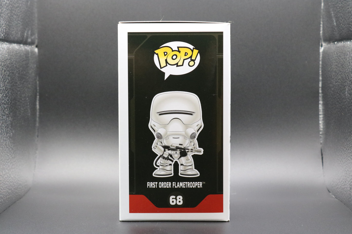 FUNKO POP! Vinyl RARE Star Wars #68 First Order Flametrooper (The Force Awakens)[VAULTED]