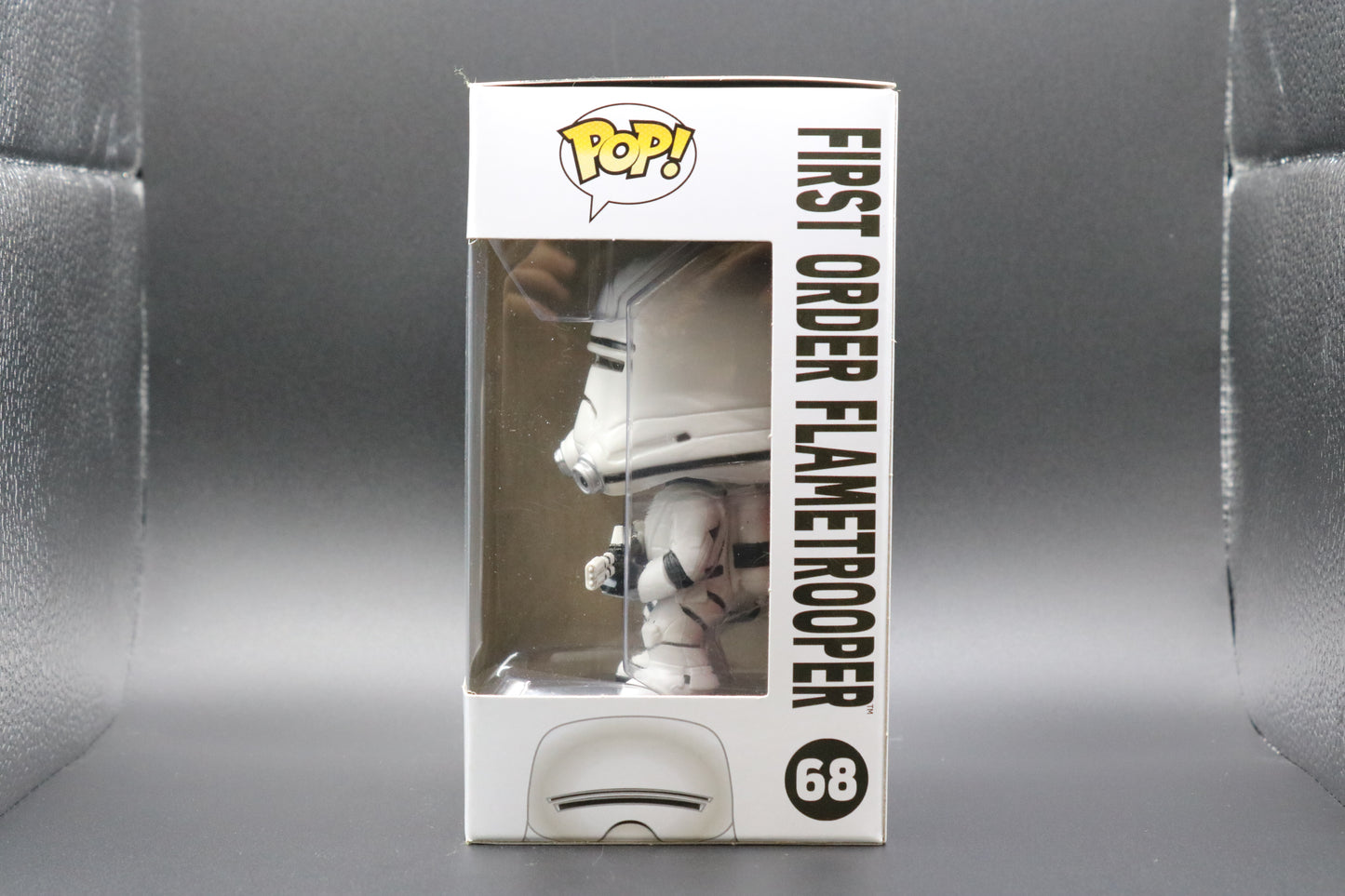 FUNKO POP! Vinyl RARE Star Wars #68 First Order Flametrooper (The Force Awakens)[VAULTED]