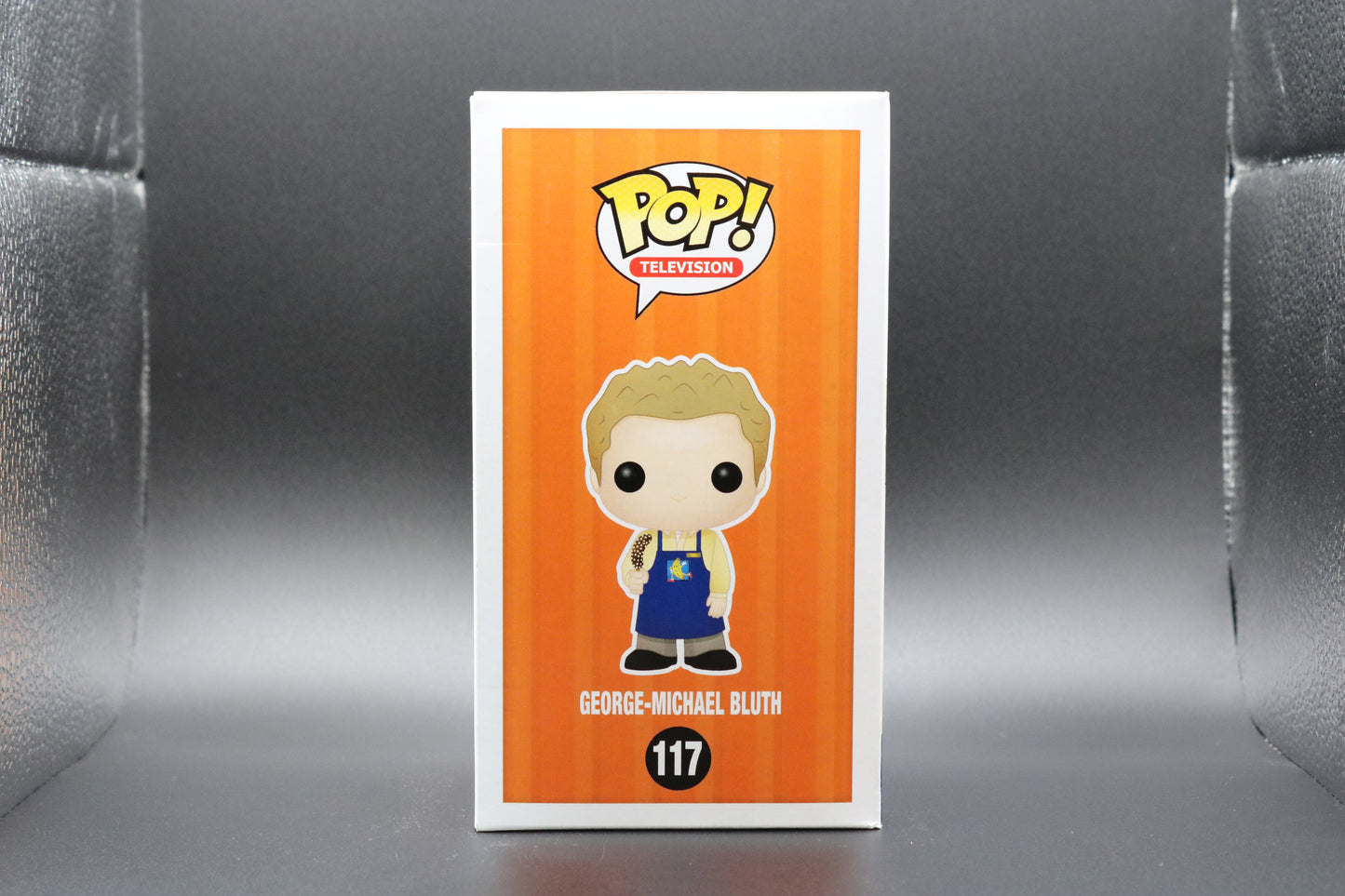 FUNKO POP! Vinyl Television RARE Arrested Development #117 George-Michael Bluth [VAULTED]