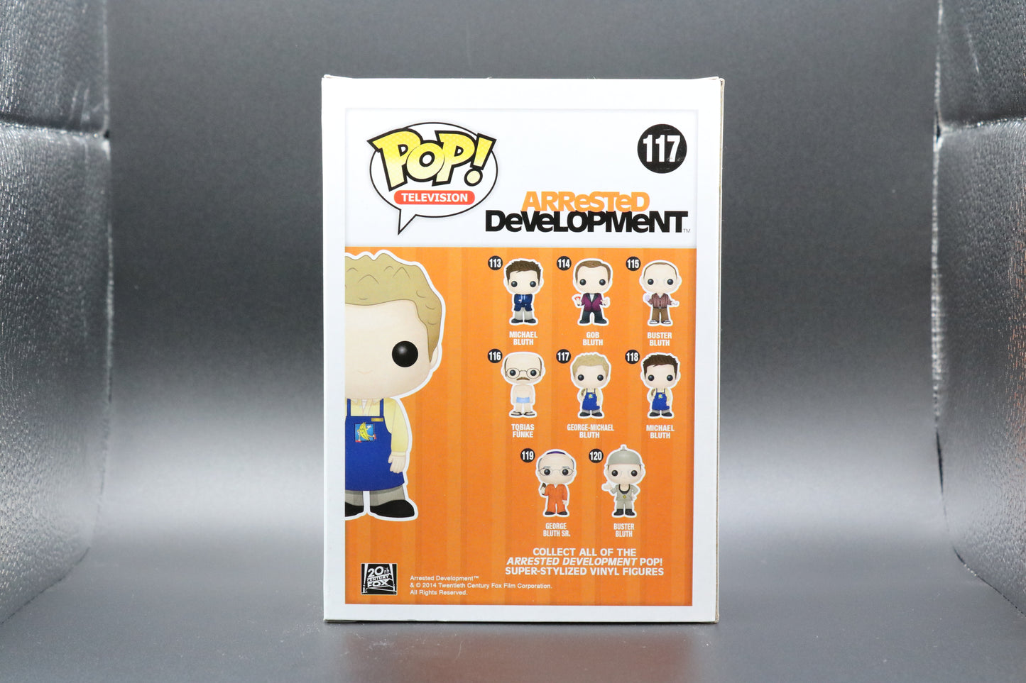 FUNKO POP! Vinyl Television RARE Arrested Development #117 George-Michael Bluth [VAULTED]