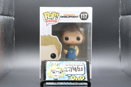 FUNKO POP! Vinyl Television RARE Arrested Development #117 George-Michael Bluth [VAULTED]