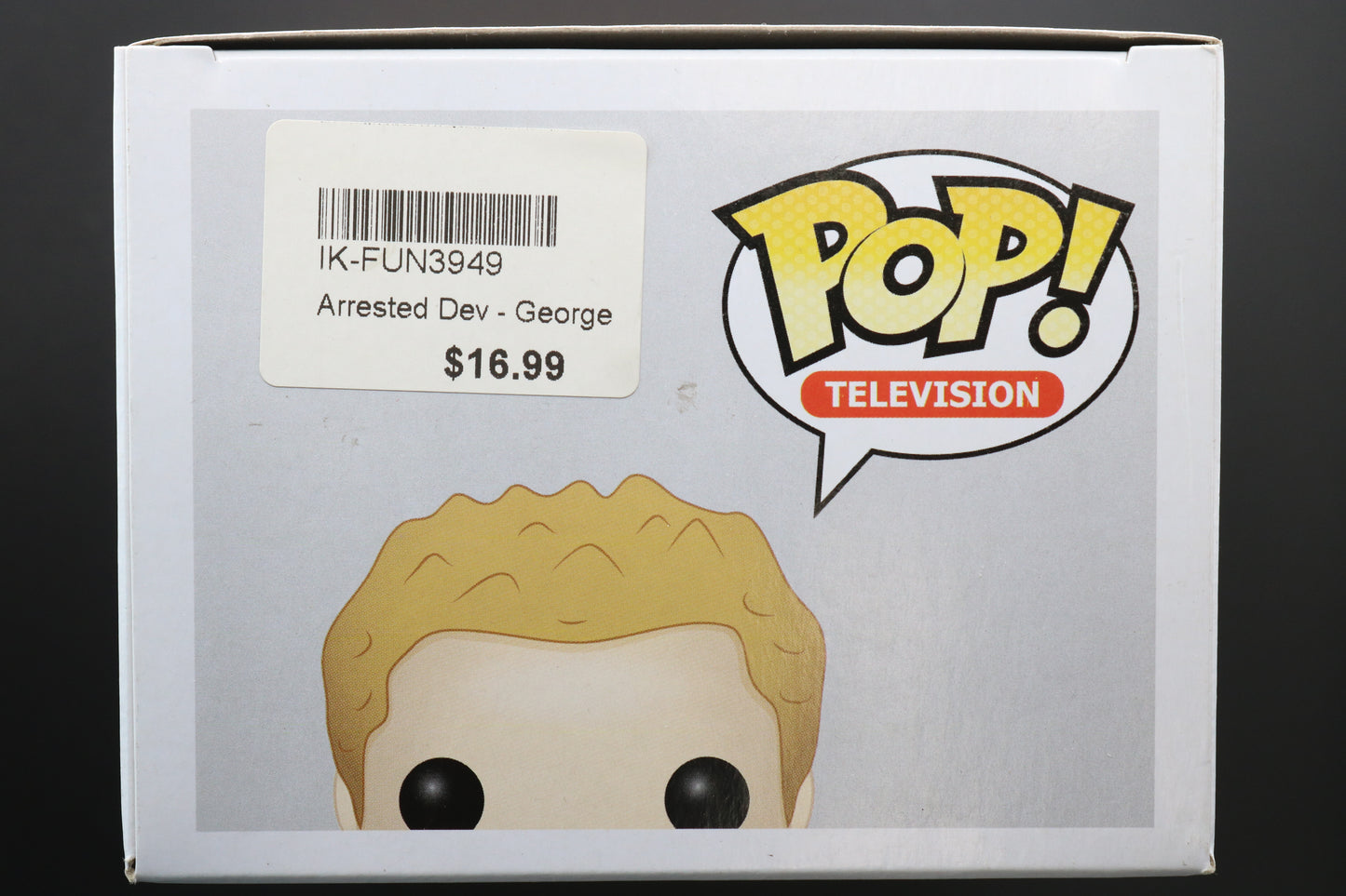 FUNKO POP! Vinyl Television RARE Arrested Development #117 George-Michael Bluth [VAULTED]