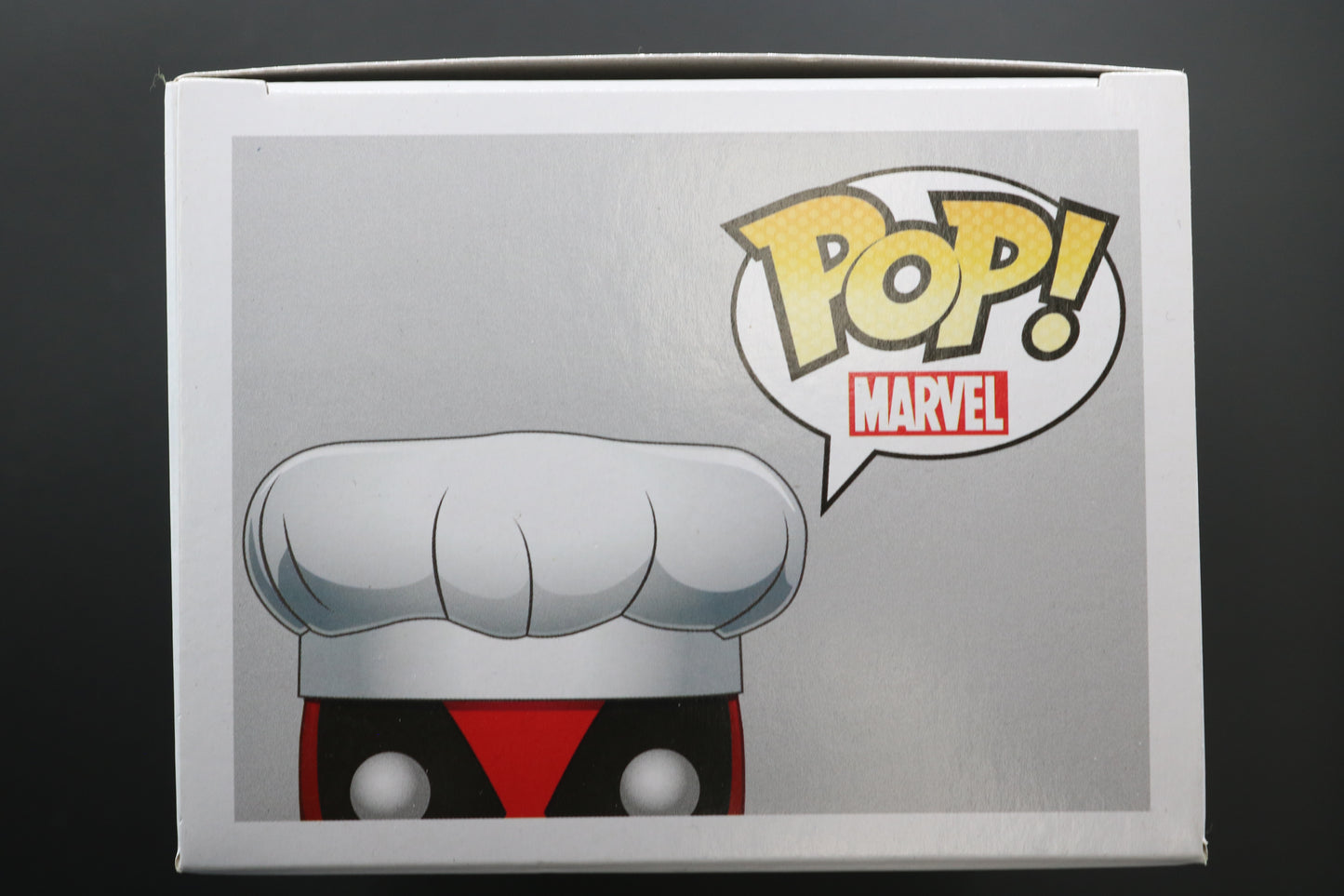 FUNKO POP! Vinyl Marvel RARE Deadpool #115 Chef Deadpool [NYCC][VAULTED]