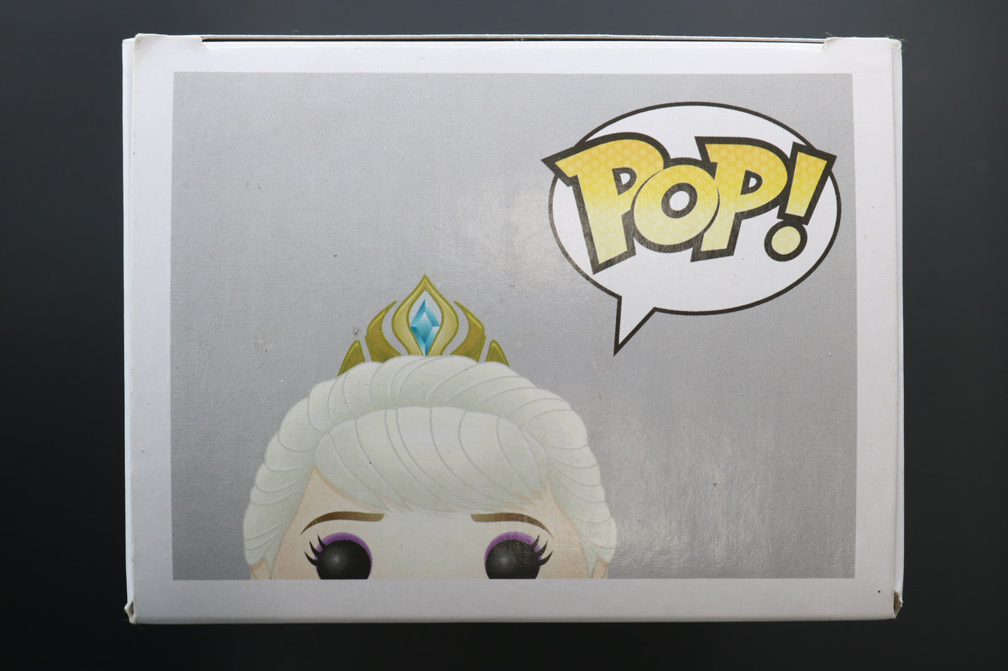 FUNKO POP! Vinyl RARE Disney #121 Coronation Elsa With Orb & Scepter [Hot Topic (Stickerless)] [VAULTED]