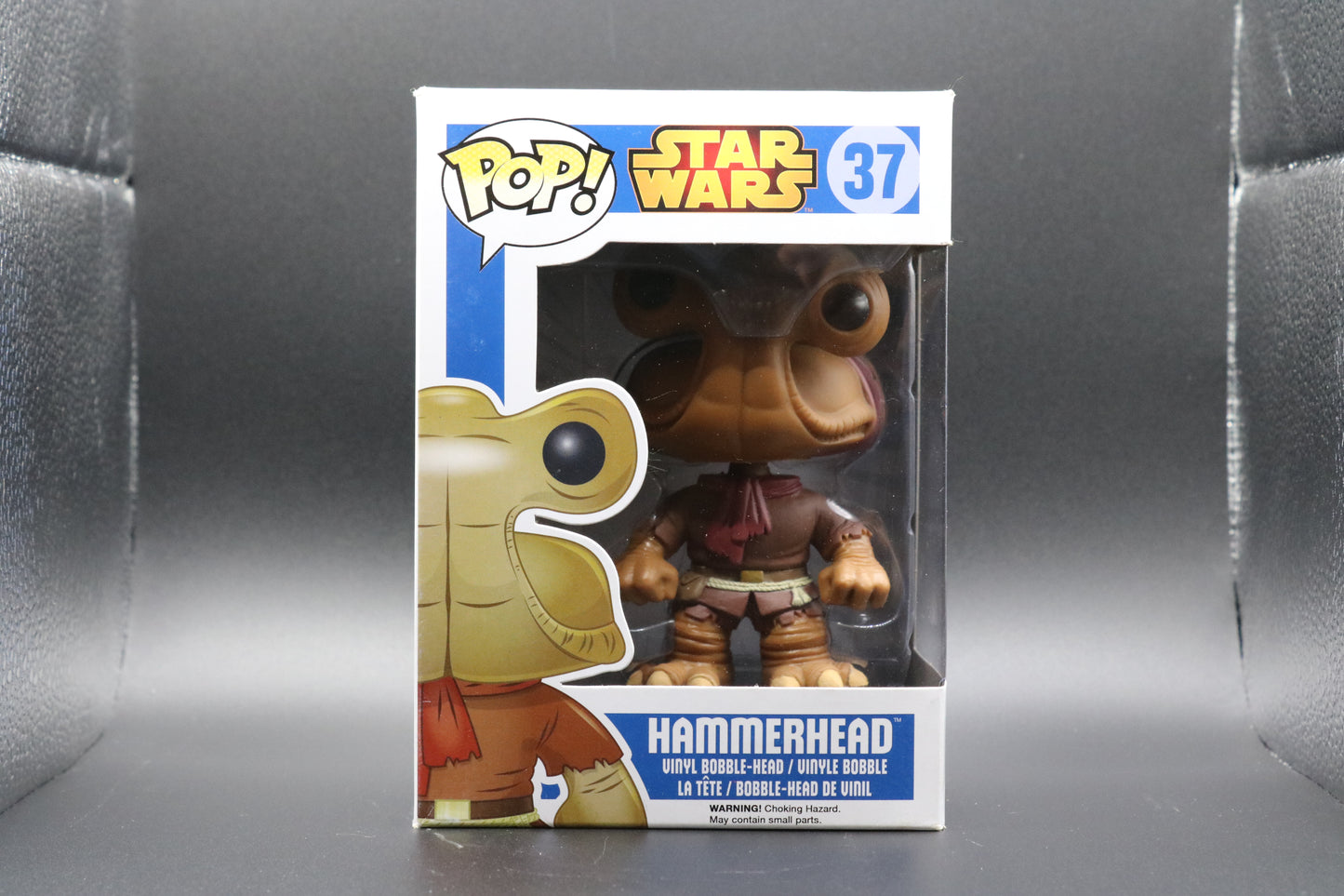 FUNKO POP! Vinyl RARE Star Wars #37 Hammerhead (Blue Box) [VAULTED]