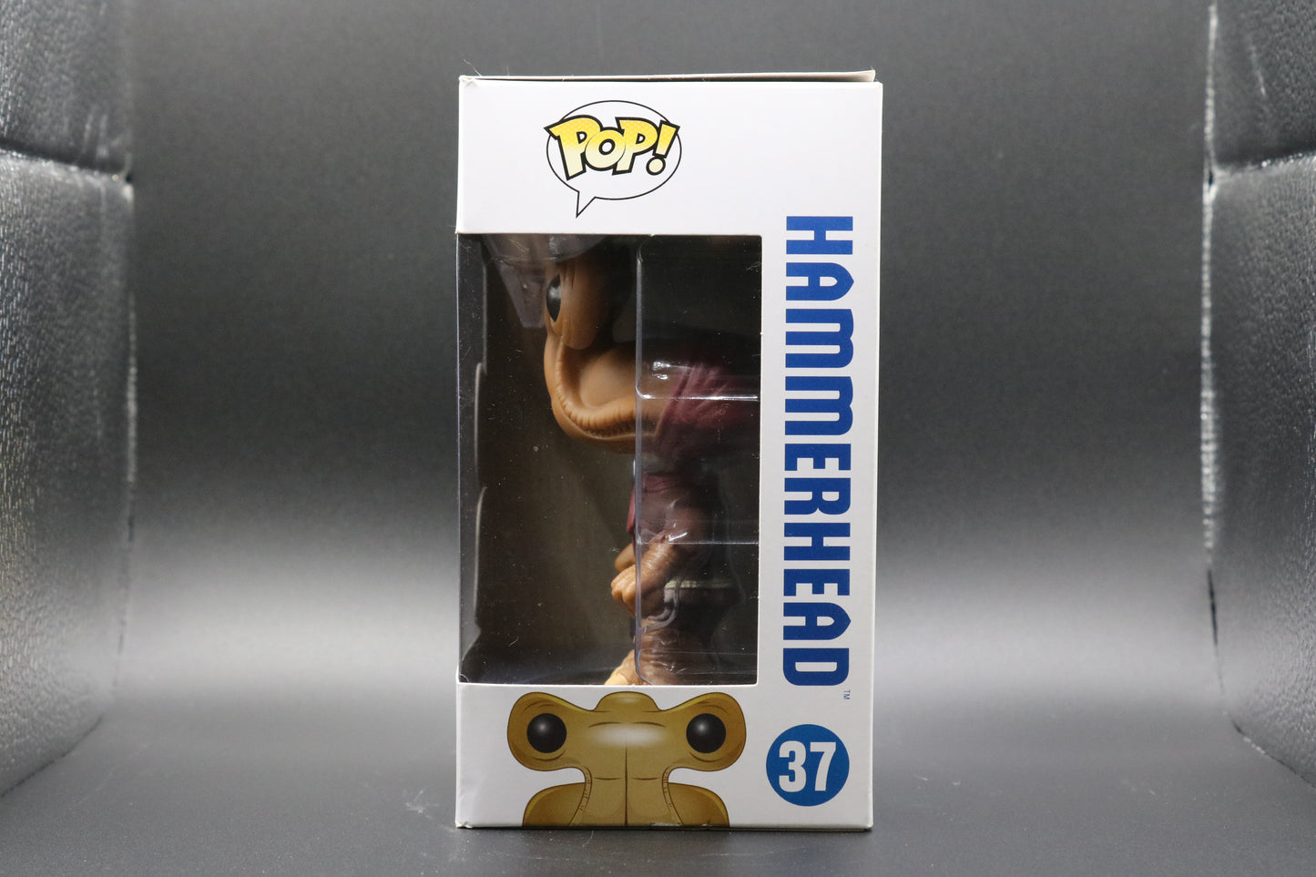 FUNKO POP! Vinyl RARE Star Wars #37 Hammerhead (Blue Box) [VAULTED]