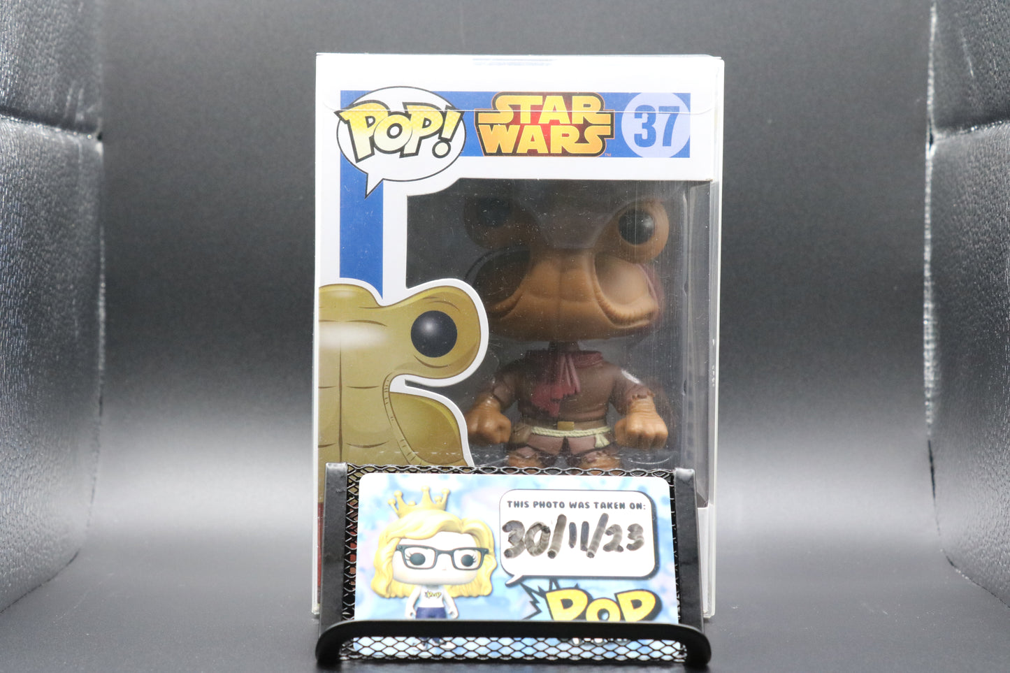 FUNKO POP! Vinyl RARE Star Wars #37 Hammerhead (Blue Box) [VAULTED]