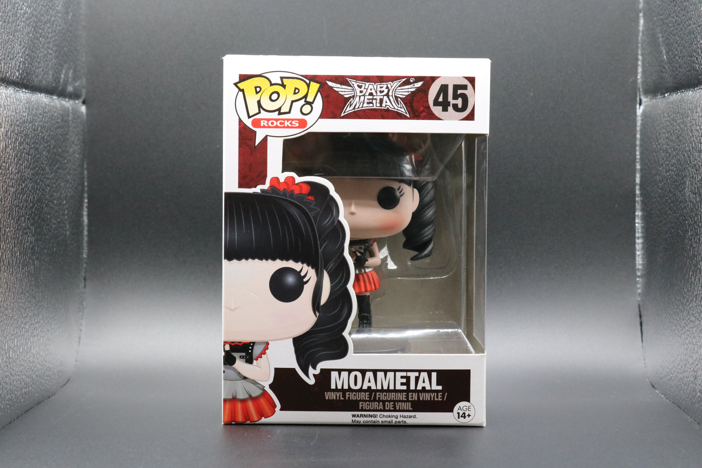 FUNKO POP! Vinyl Rocks RARE Baby Metal #45 Moametal [VAULTED]