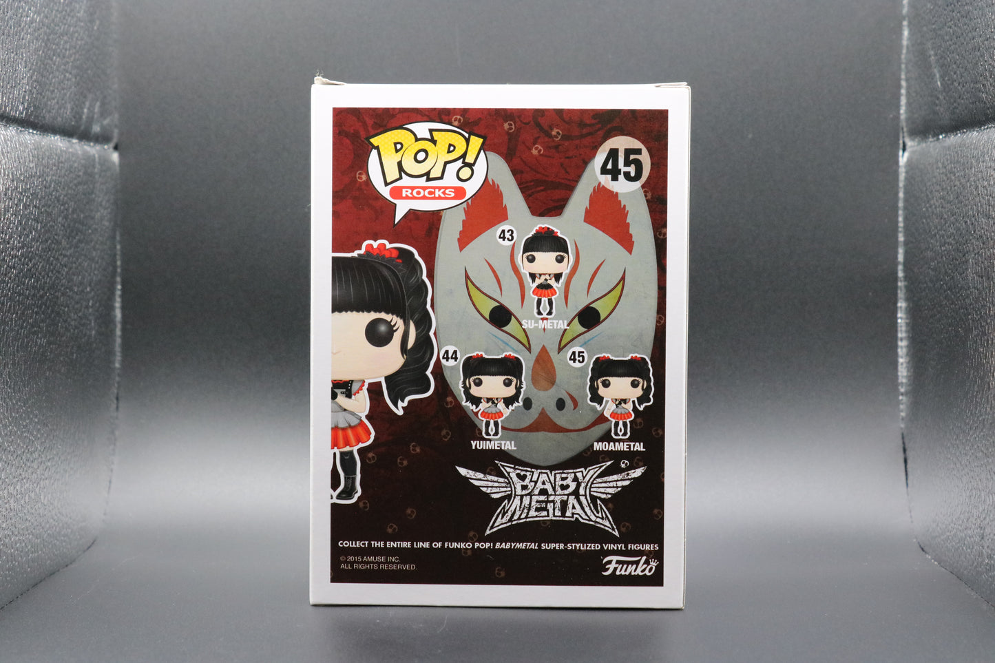 FUNKO POP! Vinyl Rocks RARE Baby Metal #45 Moametal [VAULTED]